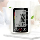 Monitor Digital de Pressão Arterial de Braço – Tela Grande, Medição Precisa e Memória para 2 Usuários