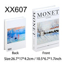 Livros Decorativos Falsos – Estilo Moderno para sua Casa