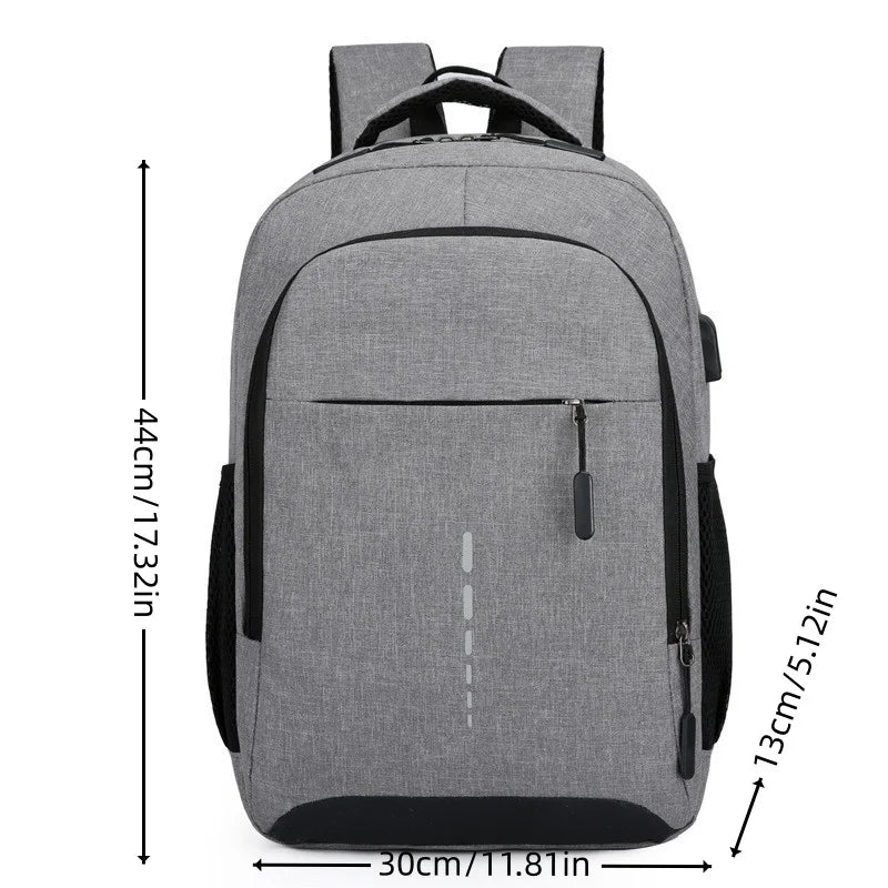 Mochila Casual e Funcional - Ideal para Negócios, Estudo e Viagens