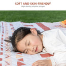 BISINNA -  Tapete de Piquenique com Tecnologia Ultrassônica, Acampamento Ao Ar Livre, Dobrável, Portátil, Lavável na máquina