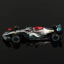 Bburago-Formula One Diecast Cars, Fórmula Um Brinquedo Modelo, F1 Mercedes AMG Team W13