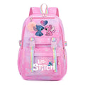 Mochila Disney Lilo & Stitch – Mochila Escolar para Meninas e Meninos, Estilo Jovem e Divertido