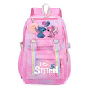 Mochila Disney Lilo & Stitch – Mochila Escolar para Meninas e Meninos, Estilo Jovem e Divertido