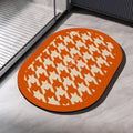 Tapete de Banheiro Super Absorvente - Antiderrapante, Secagem Rápida, Lavável, Ideal para Chuveiro, Banheira, Piso e Porta de Banheiro