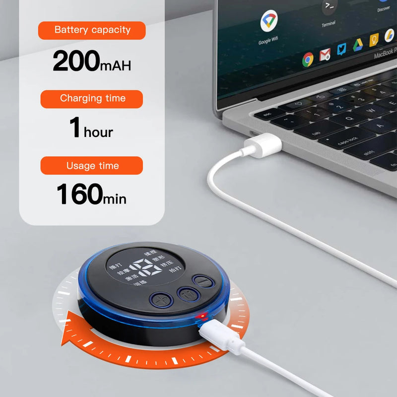 Massageador elétrico de pés