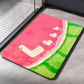 Tapete de Banheiro Super Absorvente - Antiderrapante, Secagem Rápida, Lavável, Ideal para Chuveiro, Banheira, Piso e Porta de Banheiro