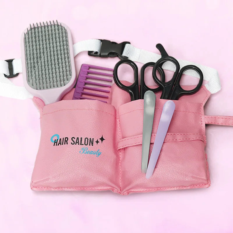 Simulação Secador De Cabelo Conjunto, Corte De Cabelo, Beleza, Cabeleireiro, Brinquedo Divertido, Presente De Natal