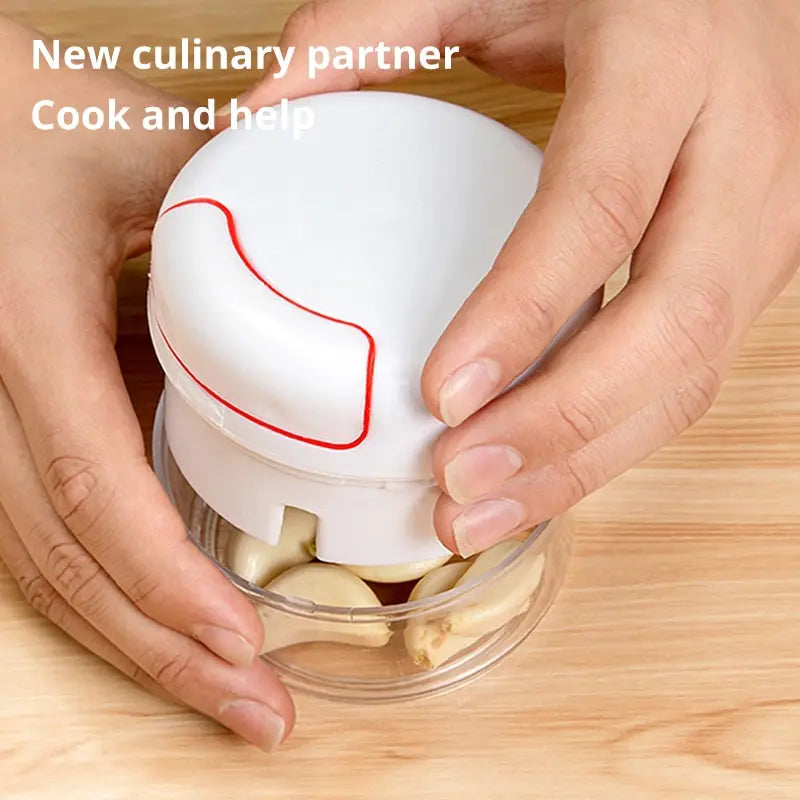 Multiprocessador de comida portátil, Cozinha Multifuncional, comida, Picar alho