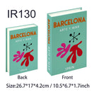 Livros Decorativos Falsos – Estilo Moderno para sua Casa