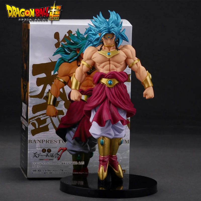 Estatueta de super ação DBZ para crianças, figura de anime Dragon Ball, Super Figma, modelo de coleção de PVC, brinquedos presentes, 20 cm