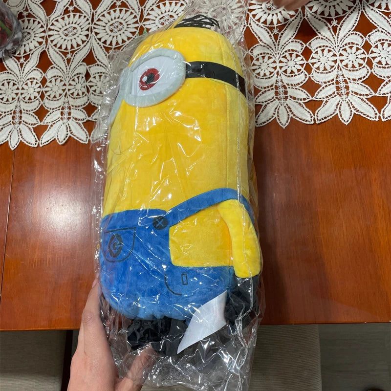 Minions Personagens do filme  Plush Brinquedos, Bob Stuart em Jeans, Soft , Hobbies, Natal e presente de aniversário, 1pc