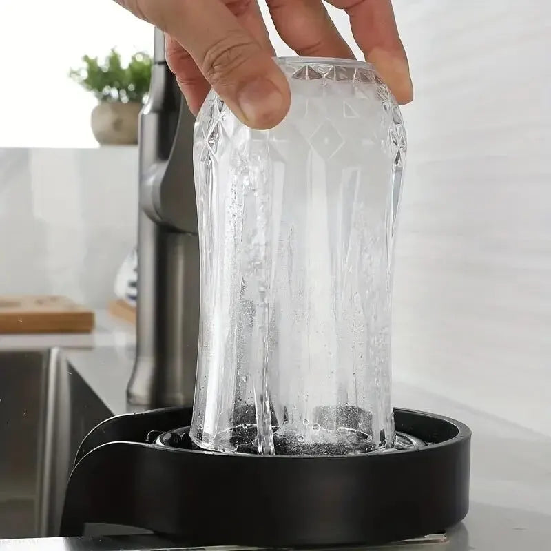 Lavadora de copos de alta pressão, limpadora de copos de vidro para cozinha