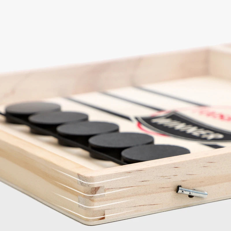 Jogos de vencedor de pebolim para crianças, jogo de hóquei de mesa, xadrez de catapulta, brinquedo interativo pai-filho, prancha de estilingue rápido, brinquedos