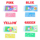 Conjunto de Estênceis de Desenho Geométrico Spirograph – Criatividade e Educação para Crianças