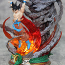 Figuras de ação de anime Dragon Ball, figura de Goku, bomba super espiritual, son goku, modelo de PVC Gk, brinquedos de coleção, presentes, 23 cm