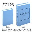 Livros Decorativos Falsos – Estilo Moderno para sua Casa