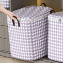 Saco De Armazenamento De Roupas De Grande Capacidade, Saco Dobrável à prova de poeira, Cobertores e Brinquedos De Armazenamento, 4 Cores, 1PC