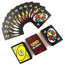 UNO-UNO Board Game Cards para Crianças, Family Party Entertainment, Jogos UNO, Card Toys, Presente de Aniversário, UNO no mercy