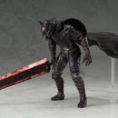 Figma410 Berserk 16cm Guts Black Swordman Anime Action Figure Periphery Model Gifts Ornaments