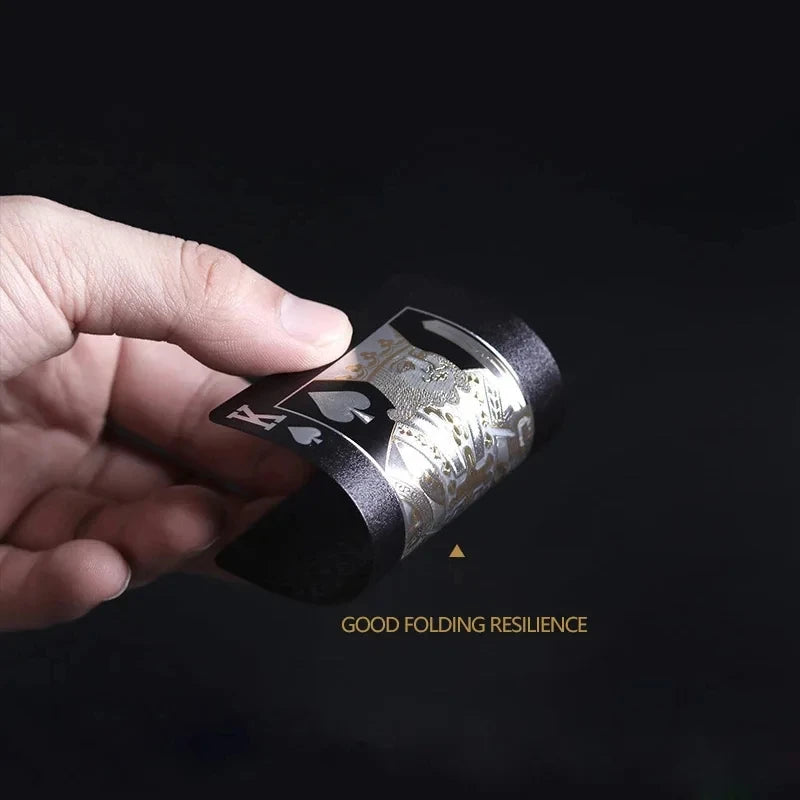 Carta de jogo grupo à prova d água