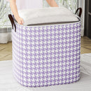 Saco De Armazenamento De Roupas De Grande Capacidade, Saco Dobrável à prova de poeira, Cobertores e Brinquedos De Armazenamento, 4 Cores, 1PC