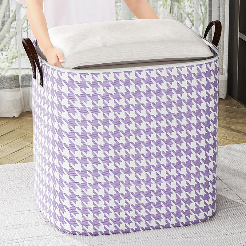 Saco De Armazenamento De Roupas De Grande Capacidade, Saco Dobrável à prova de poeira, Cobertores e Brinquedos De Armazenamento, 4 Cores, 1PC