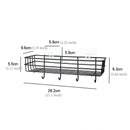 Prateleira multiuso, para banheiro, cozinha, quarto ou sala de estar, suporte para champô