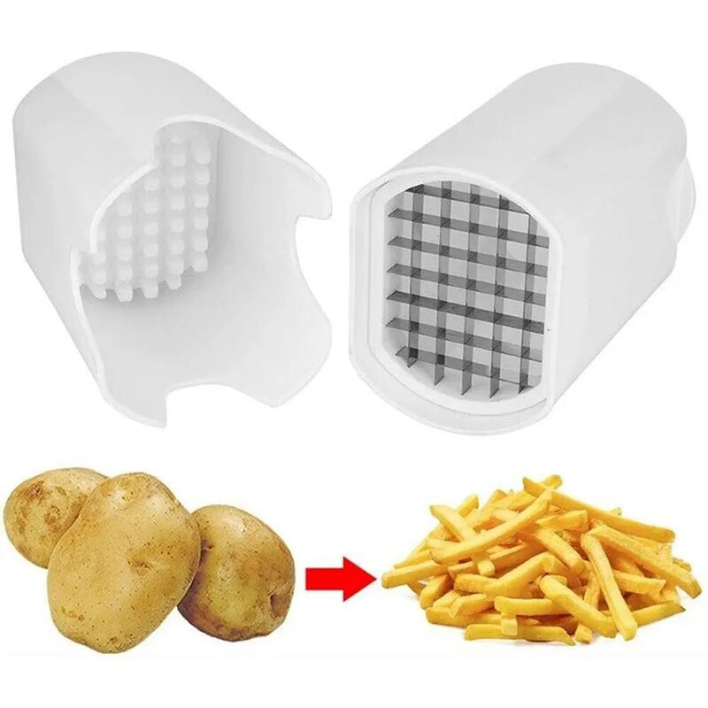 Cortador de batatas para batatas fritas