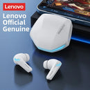Fone de ouvido Lenovo-GM2 Pro Sem Fio In-Ear Bluetooth 5.3, Para jogos, música, Baixa Latência, Modo Duplo