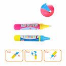 Caneta Mágica para Tapete de Desenho - Ferramenta de Substituição para Brinquedos Educativos, Caneta para Pintura e Escrita no Tapete de Água para Crianças