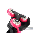 Estrutura de Rodinhas para Mochila Escolar Infantil com Alça Expandível