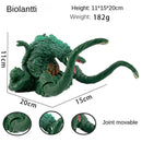 Boneca modelo Godzilla X Kong, figura de anime action, novas cores, cola suave monstro, titã, brinquedos ornamentados, 23cm