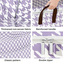 Saco De Armazenamento De Roupas De Grande Capacidade, Saco Dobrável à prova de poeira, Cobertores e Brinquedos De Armazenamento, 4 Cores, 1PC