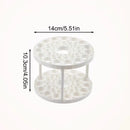 Suporte para Acessórios de Maquiagem, Armazenamento De Batom, Penteadeira, Organizador