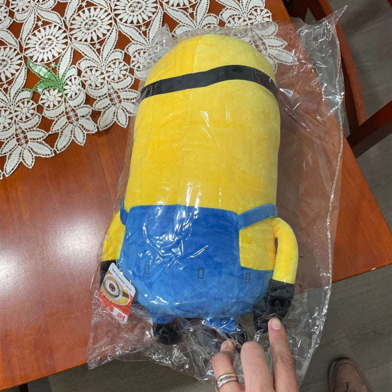 Minions Personagens do filme  Plush Brinquedos, Bob Stuart em Jeans, Soft , Hobbies, Natal e presente de aniversário, 1pc