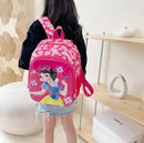 Mochila  do jardim de infância moda criança menina bolsa de ombro