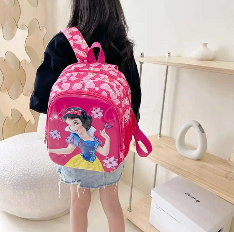 Mochila  do jardim de infância moda criança menina bolsa de ombro