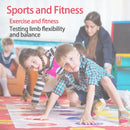 Jogo de tabuleiro Torça Move Mat para família, jogos de tabuleiro divertidos para festas engraçadas para crianças