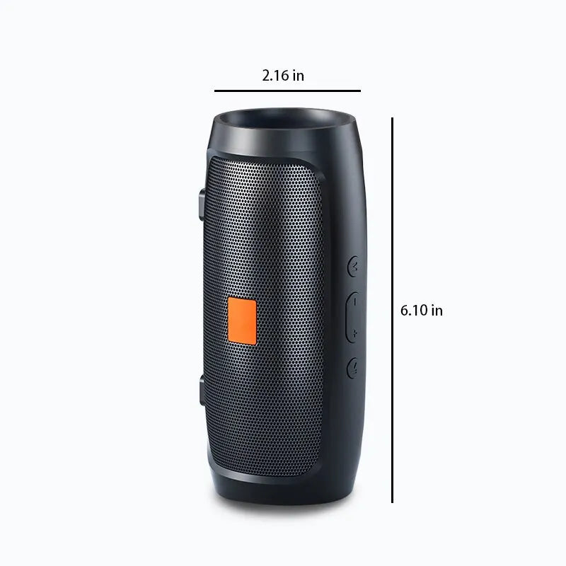 Alto-falante bluetooth duplo estéreo, portátil, subwoofer 50 alto-falante sem fio