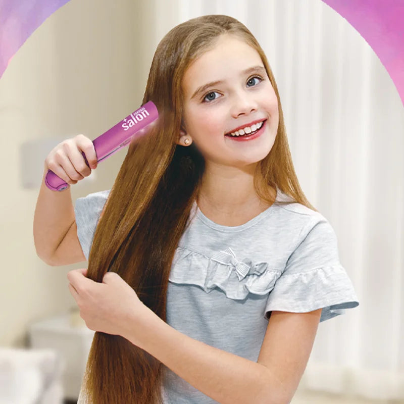 Simulação Secador De Cabelo Conjunto, Corte De Cabelo, Beleza, Cabeleireiro, Brinquedo Divertido, Presente De Natal