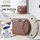 Brinquedo Pop It com Luz, Fidget Toy com Sistema de Níveis, Anti-stress, Eletrônico, Jogos de Apertar para Crianças, Para Relaxar, Presente Criativo