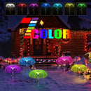 Luzes decorativas impermeáveis, Luzes de jardim solares, ao ar livre, Villa, decoração