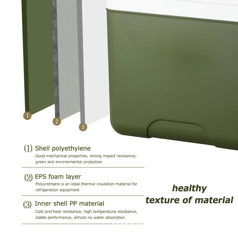 Mini Geladeira Portátil 2 em 1 para Carros e Casas - Refrigerador e Aquecedor Compacto para Viagens, Piqueniques e Uso Doméstico