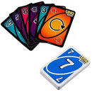 Mattel UNO FLIP! Jogo de Tabuleiro de Entretenimento Familiar, Cartas Divertidas, Brinquedos Infantis, Caixa de Presente, Jogos de Cartas uno, Engraçado