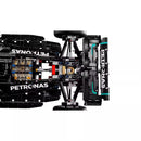 Blocos de construção Super Race Car para menino, F1 42171, 1:8, W14 E, desempenho técnico, modelo de montagem, brinquedos para veículos, presente de tijolos, 1642 peças