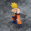 Dragon Ball Z Kamehameha Son Goku Figura Super Saiyan Kakarotto 16 CM Figuras de Ação PVC Modelo Bonecas Brinquedos para Crianças Presentes