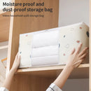 Organizador dobrável da cópia dos desenhos animados para a roupa, saco do armazenamento, cobertor, colcha, suéter, caixa, durável, armário do inverno