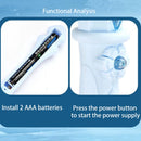 Varinhas mágicas de flocos de neve para crianças, Princess Snow Wand Toy, Cosplay, Fadas Meninas, Varinhas estendidas, Natal, Halloween, Brinquedos infantis