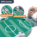 Jogo de tabuleiro de futebol de mesa para festa familiar, bola de jogo de mesa, brinquedos portáteis de futebol, brinquedo esporte ao ar livre, presente para crianças