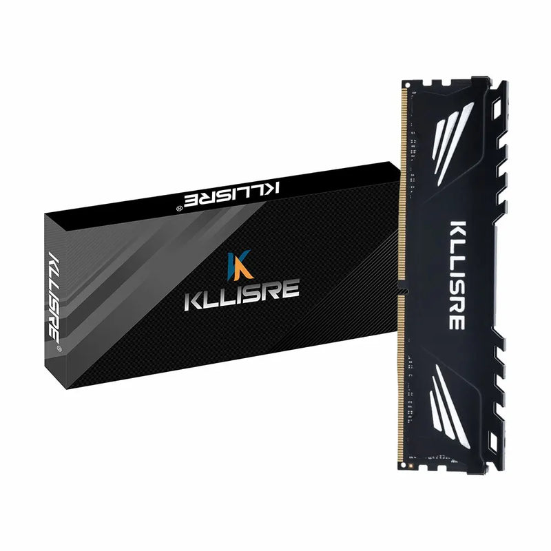 Memória RAM DDR4  - 8GB / 16GB de memória - 2666MHz / 3200MHz